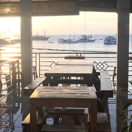 לבואן באג'ו Bajo Sunset Hostel מראה חיצוני תמונה